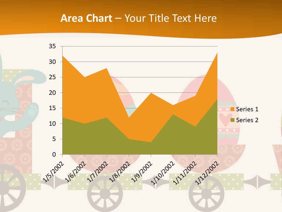 Older Standing Sunrise PowerPoint Template