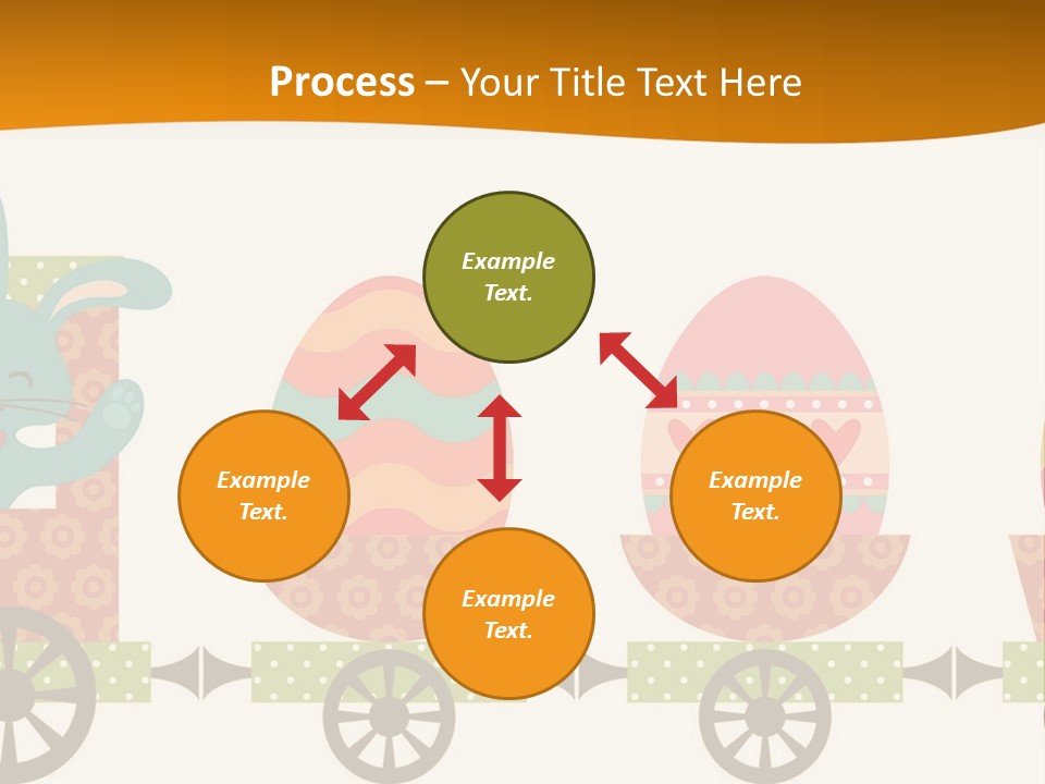 Older Standing Sunrise PowerPoint Template