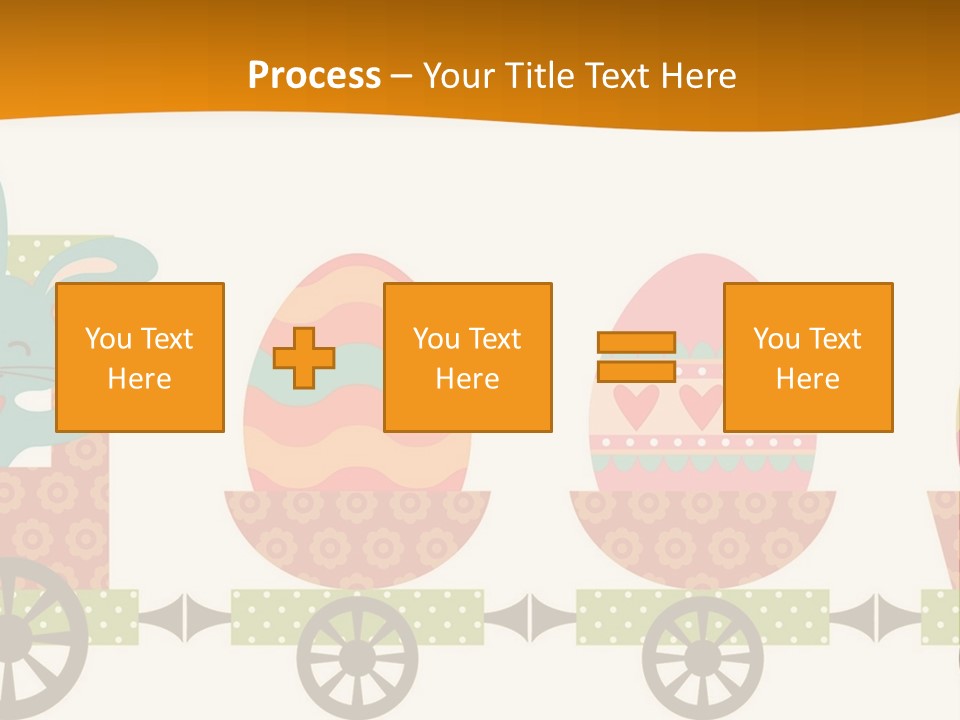 Older Standing Sunrise PowerPoint Template