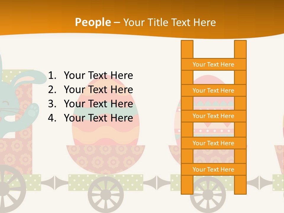 Older Standing Sunrise PowerPoint Template