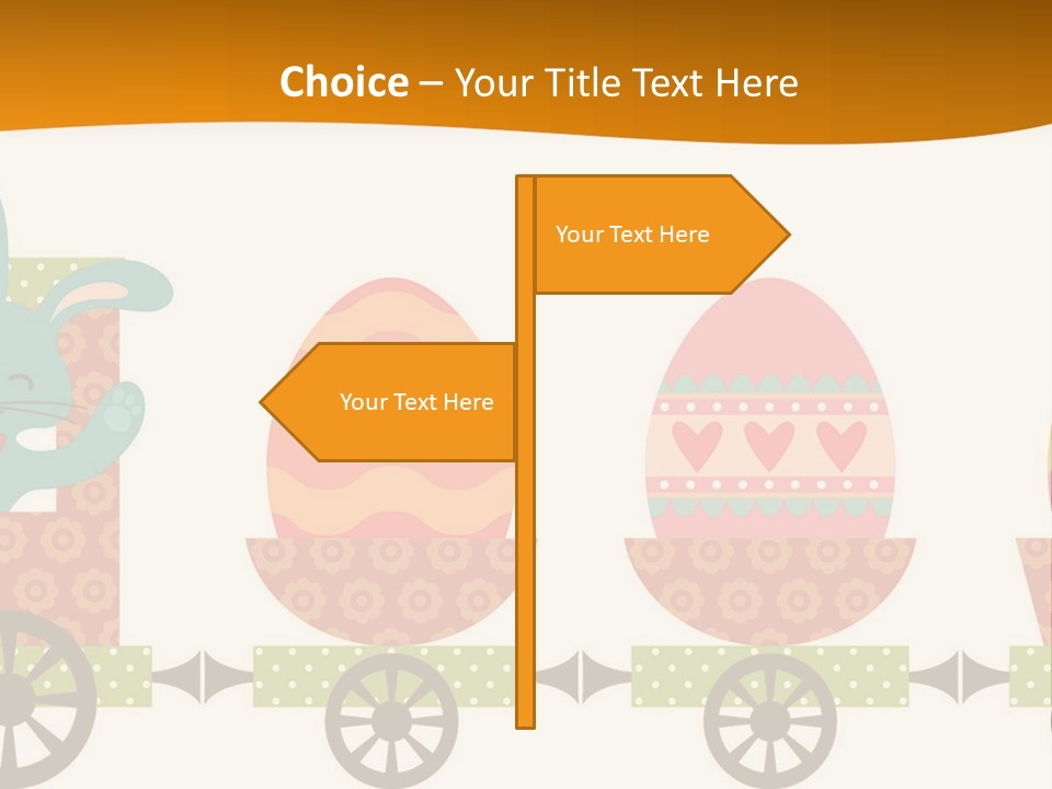 Older Standing Sunrise PowerPoint Template