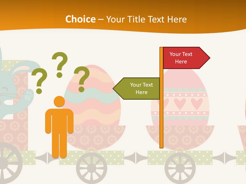 Older Standing Sunrise PowerPoint Template