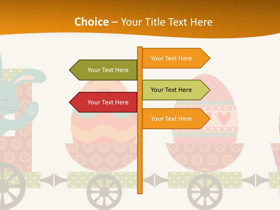 Older Standing Sunrise PowerPoint Template