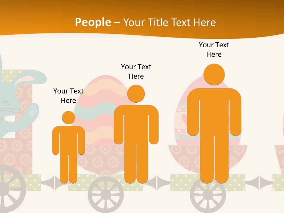 Older Standing Sunrise PowerPoint Template