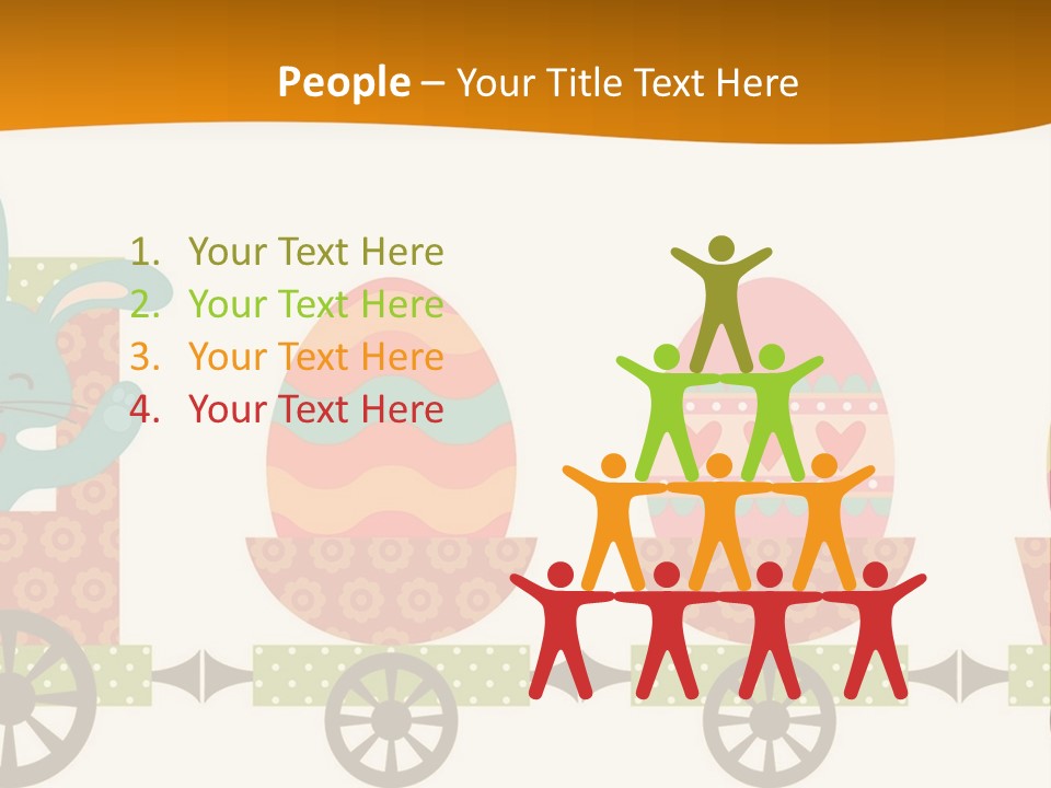 Older Standing Sunrise PowerPoint Template