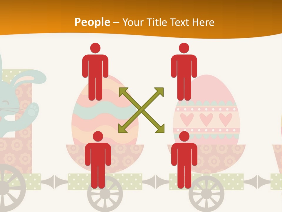 Older Standing Sunrise PowerPoint Template