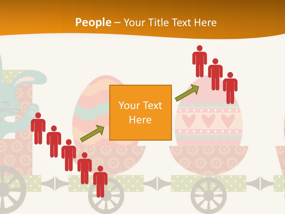 Older Standing Sunrise PowerPoint Template