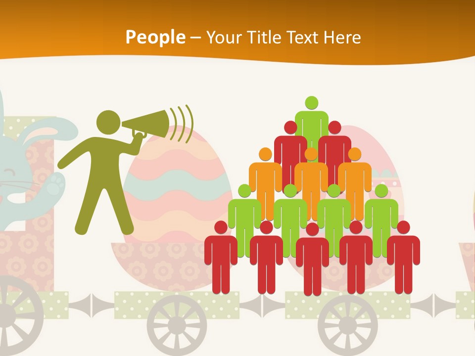 Older Standing Sunrise PowerPoint Template