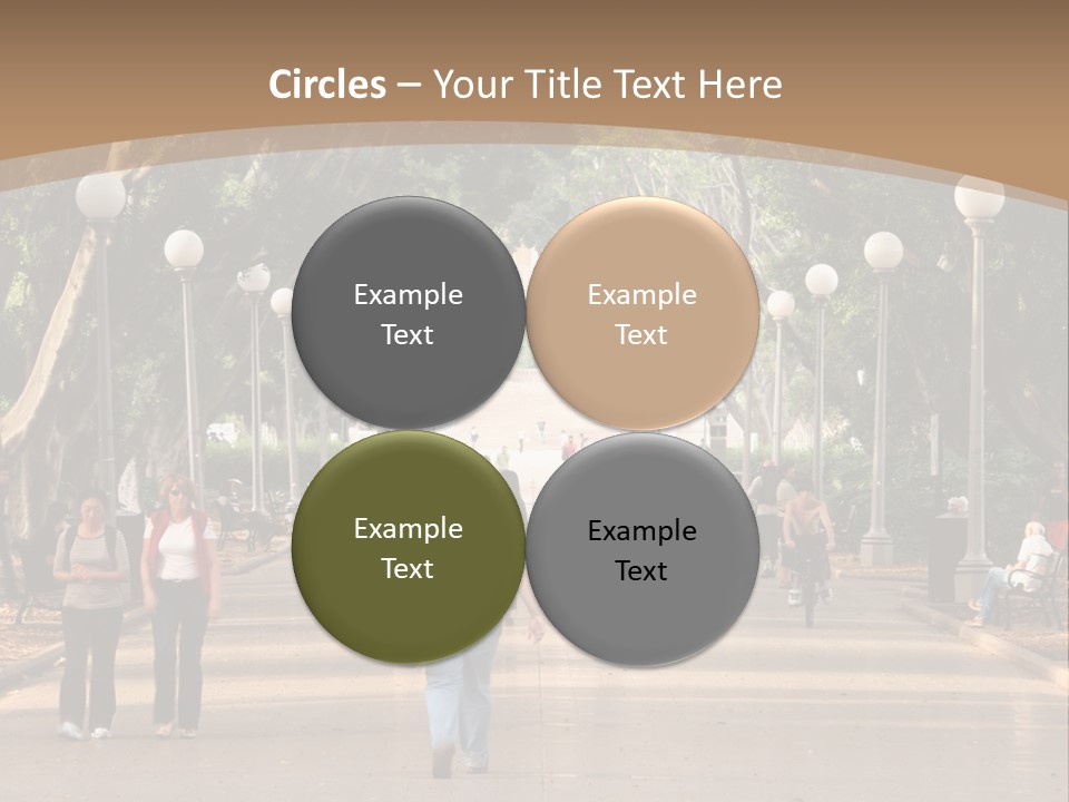 Mother Wave Woman PowerPoint Template