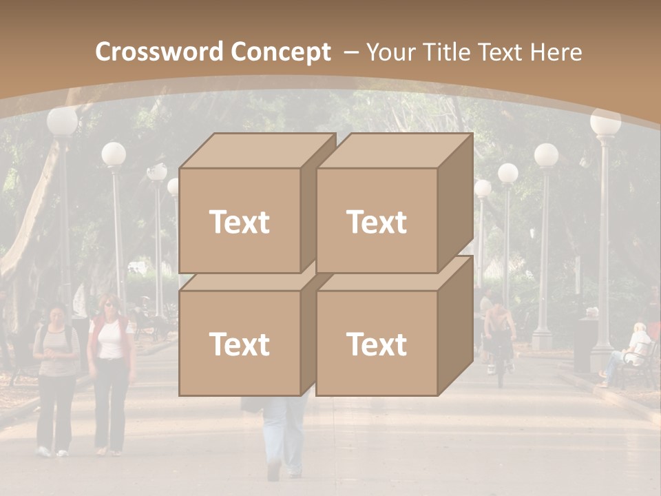 Mother Wave Woman PowerPoint Template