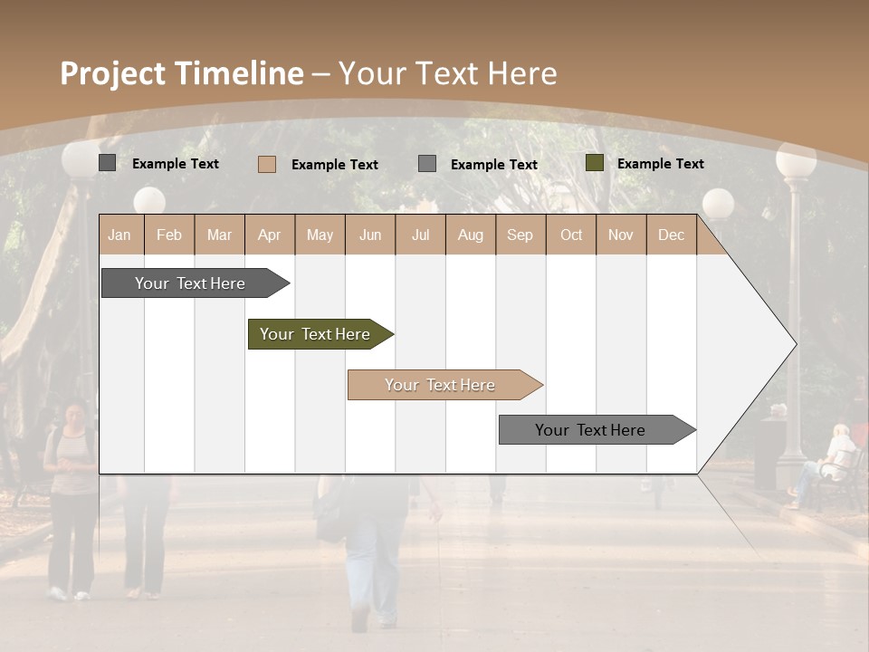 Mother Wave Woman PowerPoint Template