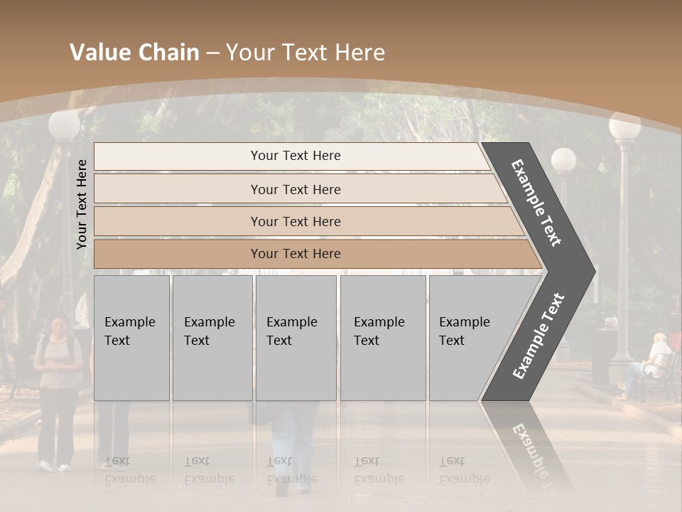 Mother Wave Woman PowerPoint Template