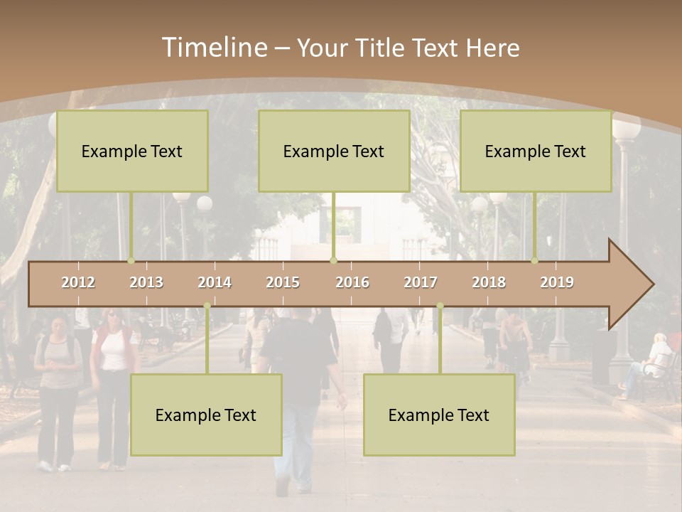 Mother Wave Woman PowerPoint Template