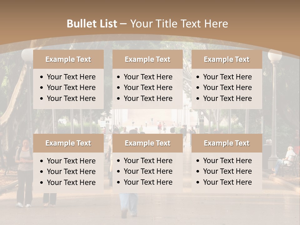 Mother Wave Woman PowerPoint Template