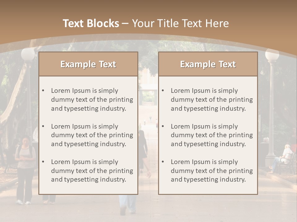 Mother Wave Woman PowerPoint Template