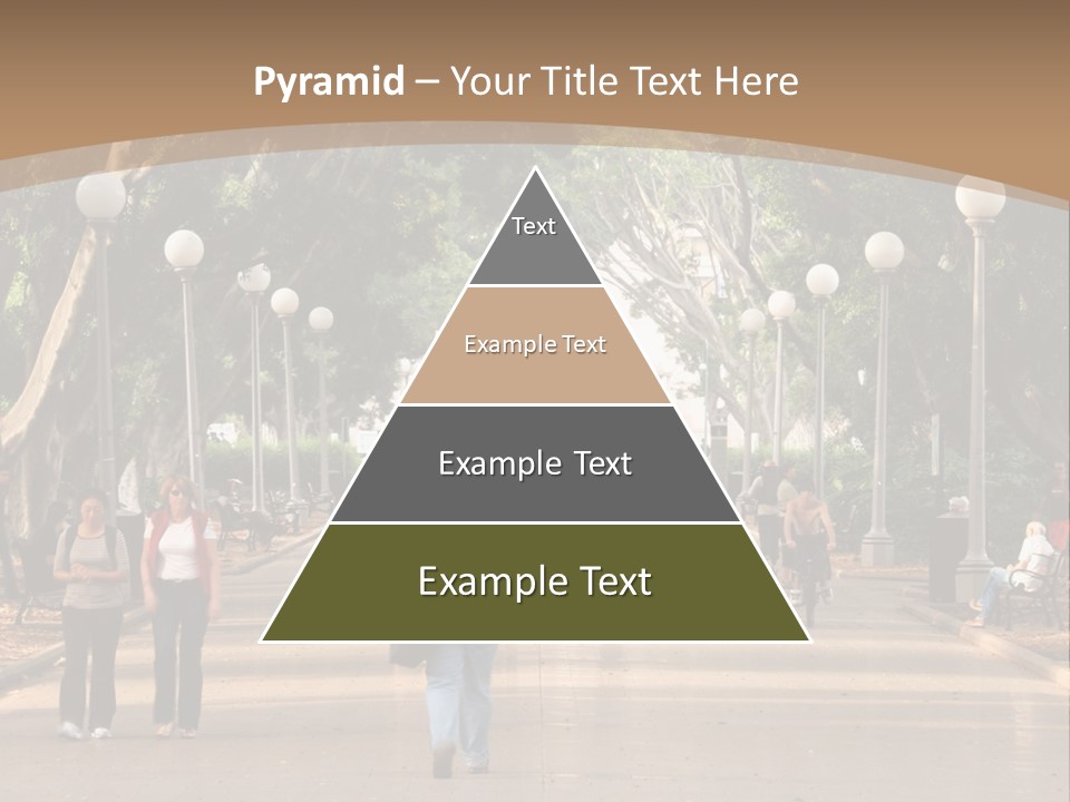 Mother Wave Woman PowerPoint Template