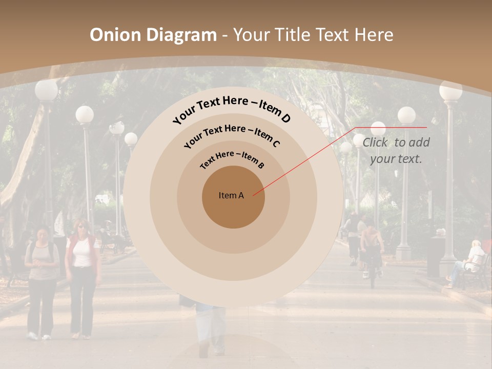 Mother Wave Woman PowerPoint Template