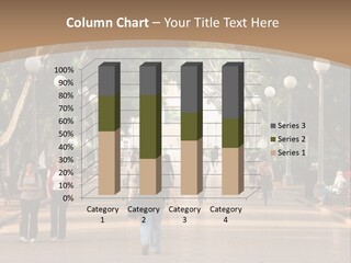 Mother Wave Woman PowerPoint Template