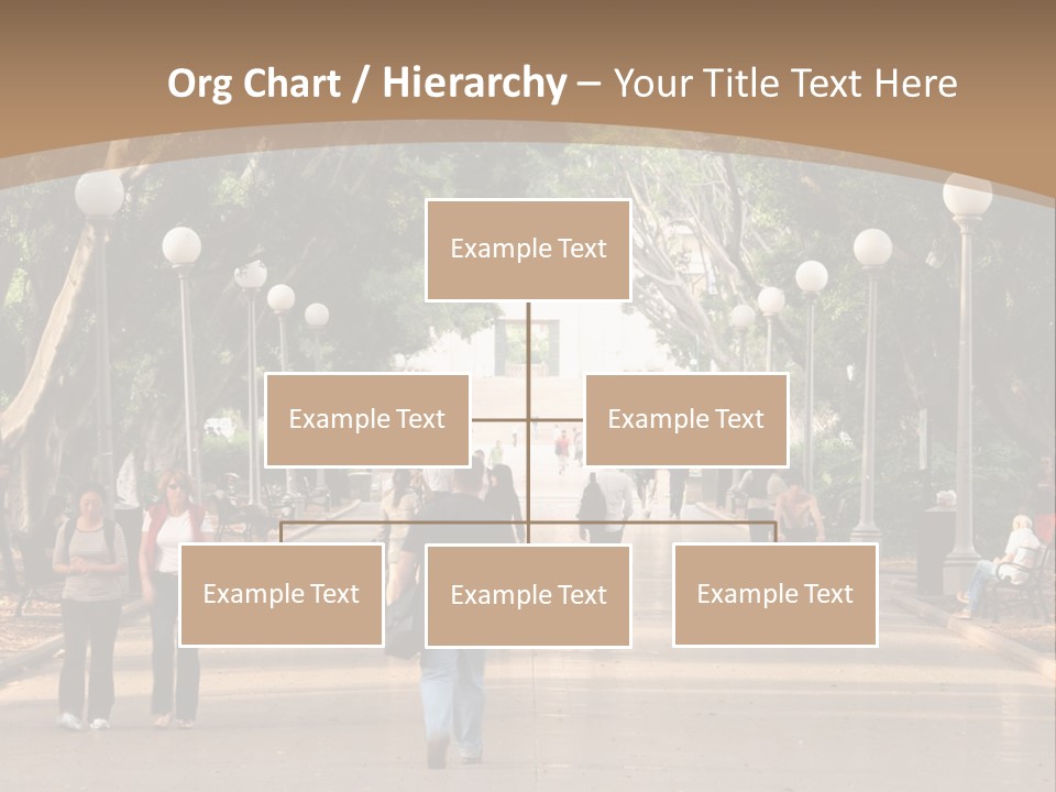 Mother Wave Woman PowerPoint Template
