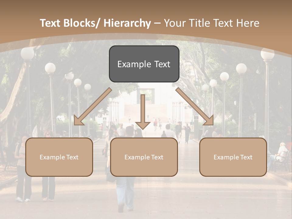 Mother Wave Woman PowerPoint Template