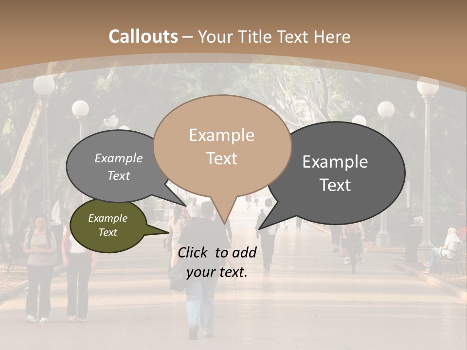 Mother Wave Woman PowerPoint Template