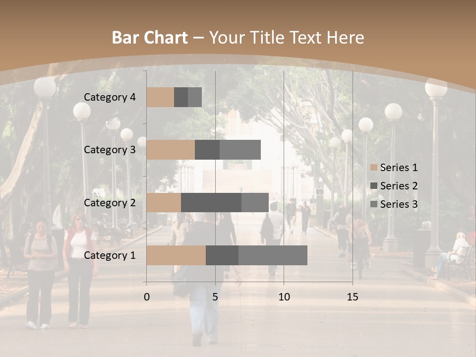 Mother Wave Woman PowerPoint Template