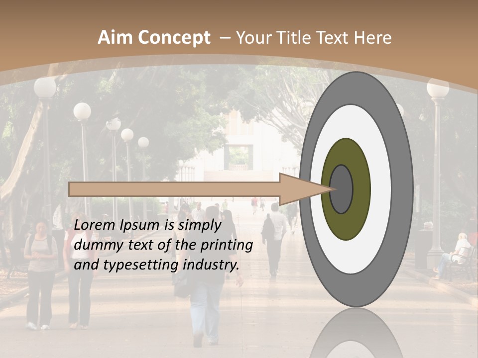 Mother Wave Woman PowerPoint Template