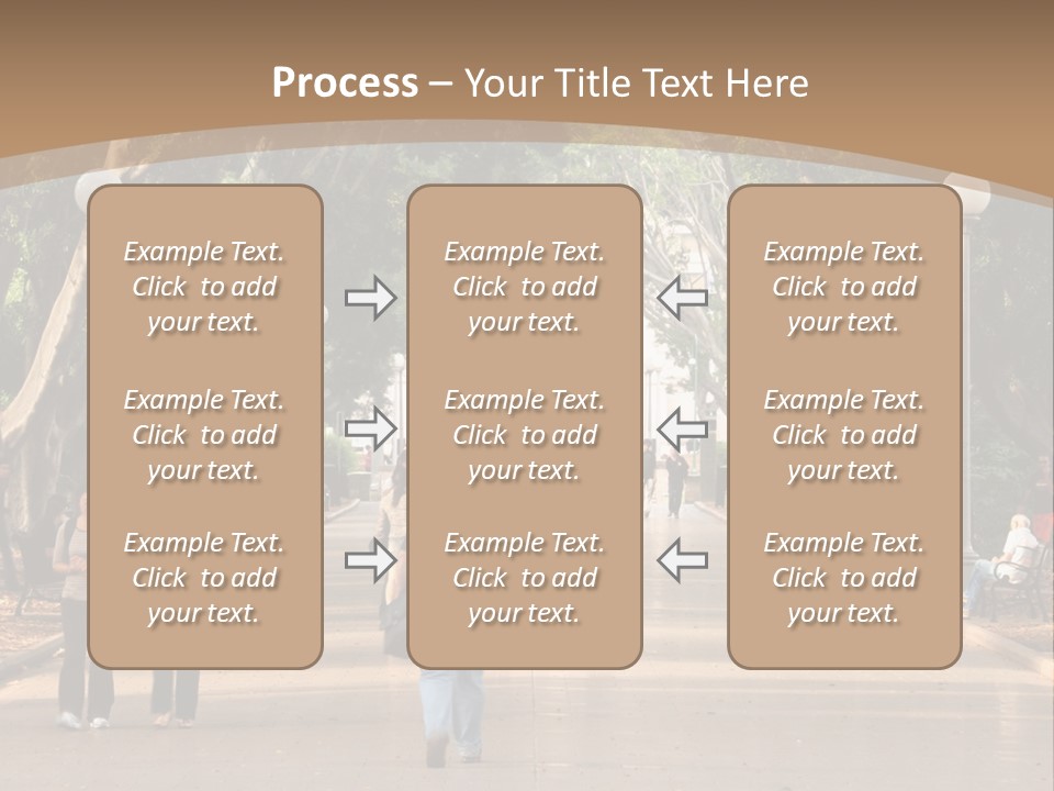Mother Wave Woman PowerPoint Template