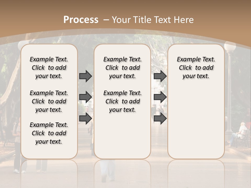 Mother Wave Woman PowerPoint Template
