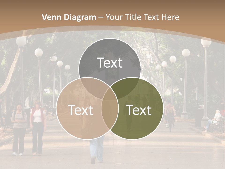 Mother Wave Woman PowerPoint Template