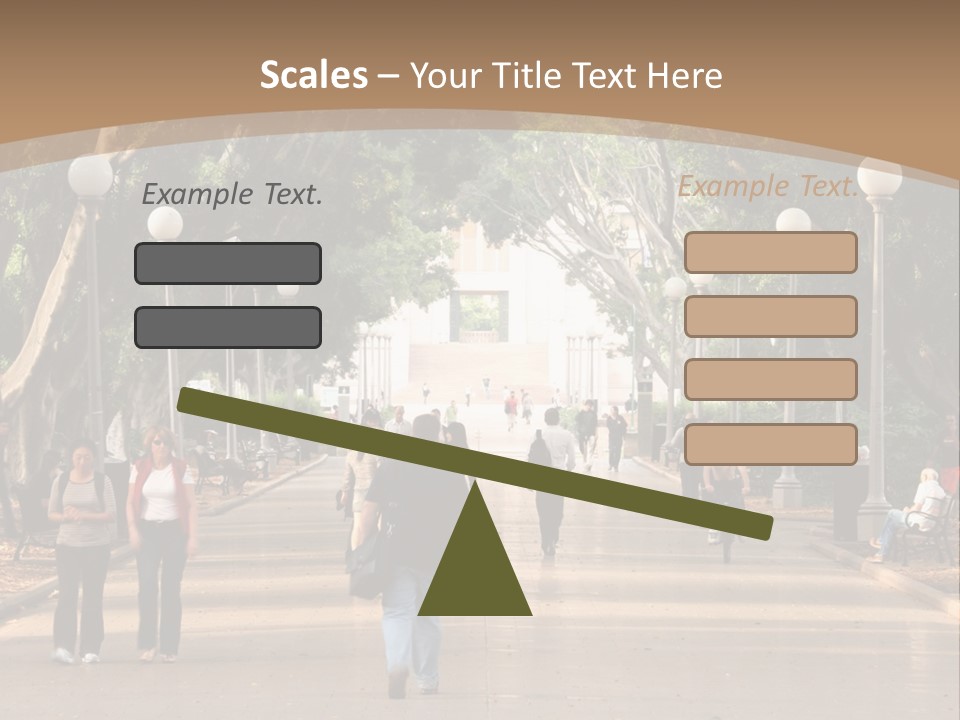 Mother Wave Woman PowerPoint Template