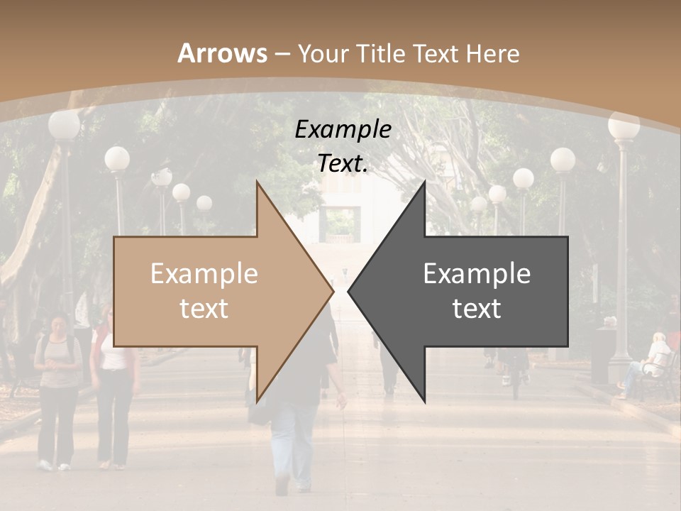 Mother Wave Woman PowerPoint Template