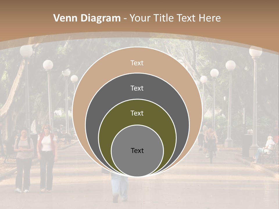 Mother Wave Woman PowerPoint Template