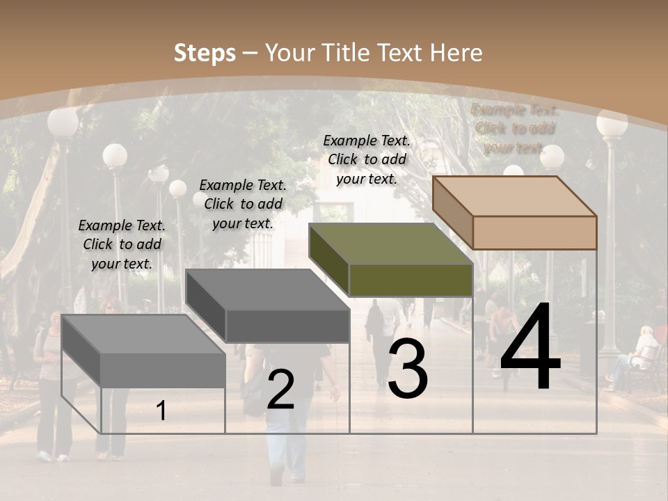 Mother Wave Woman PowerPoint Template