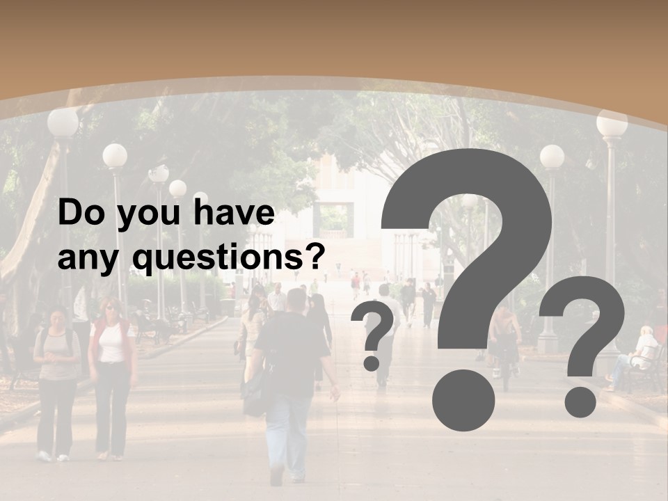 Mother Wave Woman PowerPoint Template