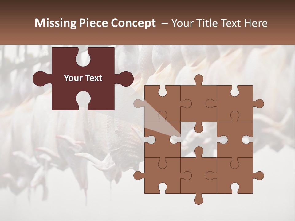 Wave Senior Woman PowerPoint Template