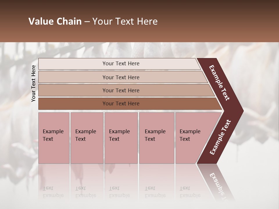 Wave Senior Woman PowerPoint Template