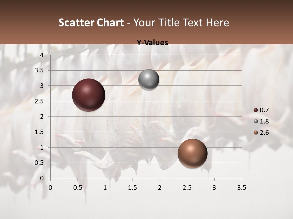 Wave Senior Woman PowerPoint Template
