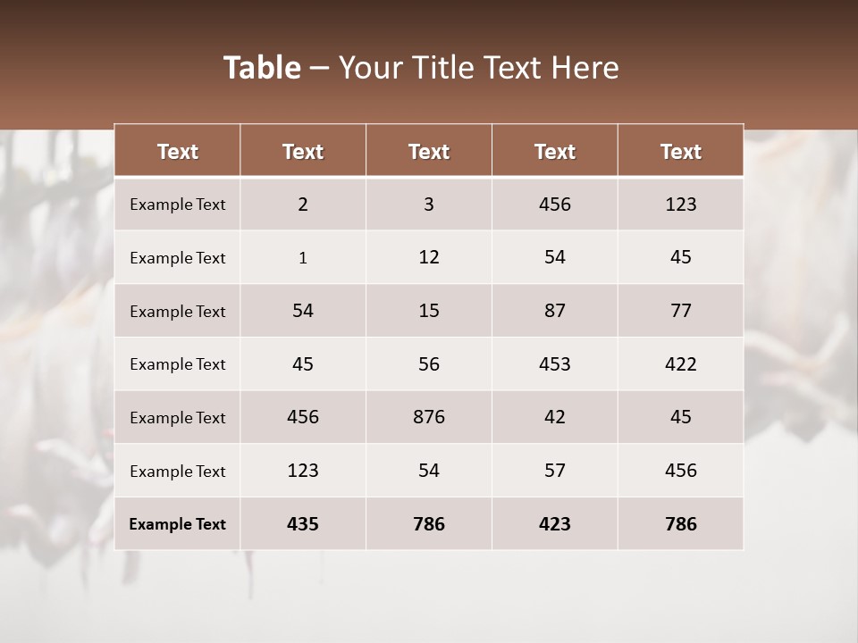 Wave Senior Woman PowerPoint Template