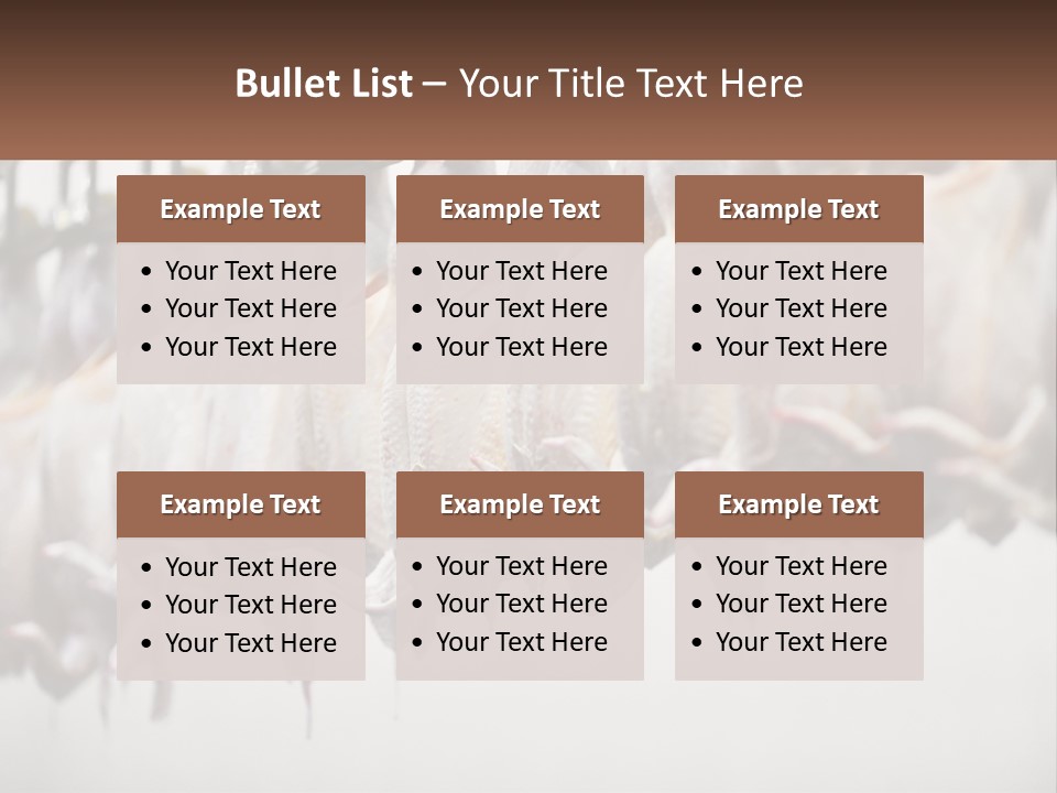 Wave Senior Woman PowerPoint Template