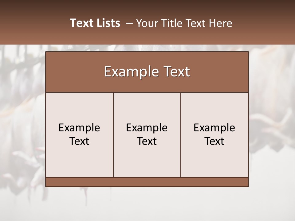 Wave Senior Woman PowerPoint Template