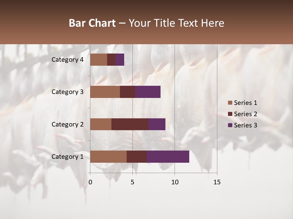 Wave Senior Woman PowerPoint Template