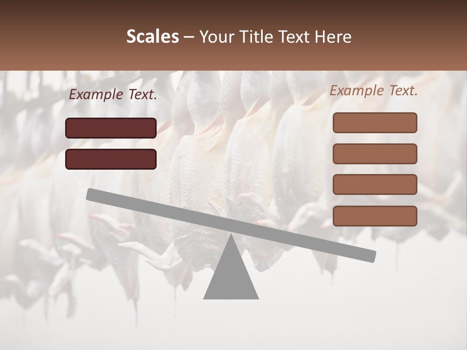 Wave Senior Woman PowerPoint Template