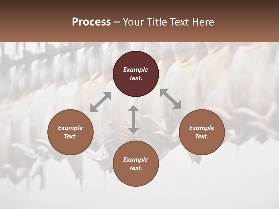 Wave Senior Woman PowerPoint Template