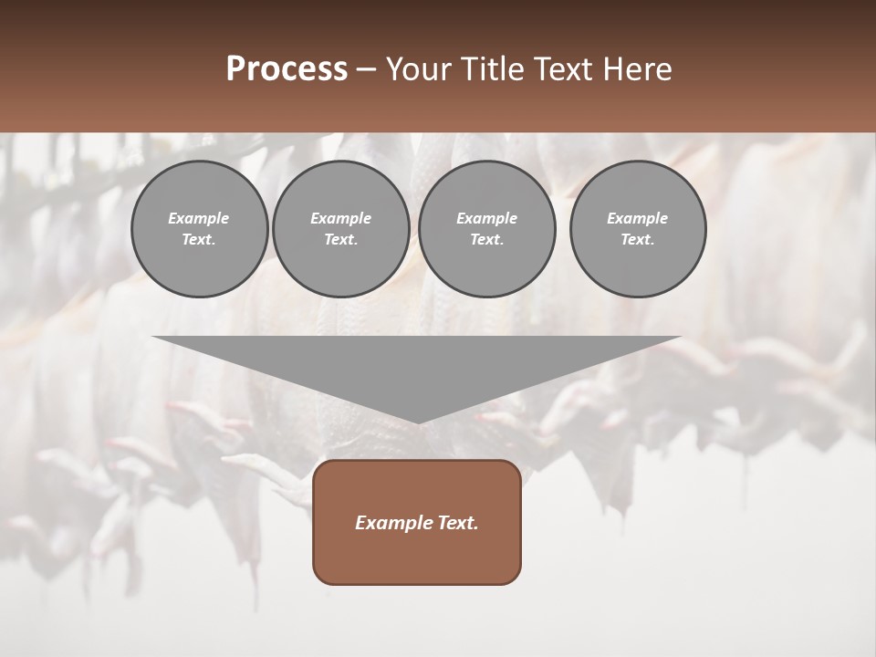 Wave Senior Woman PowerPoint Template