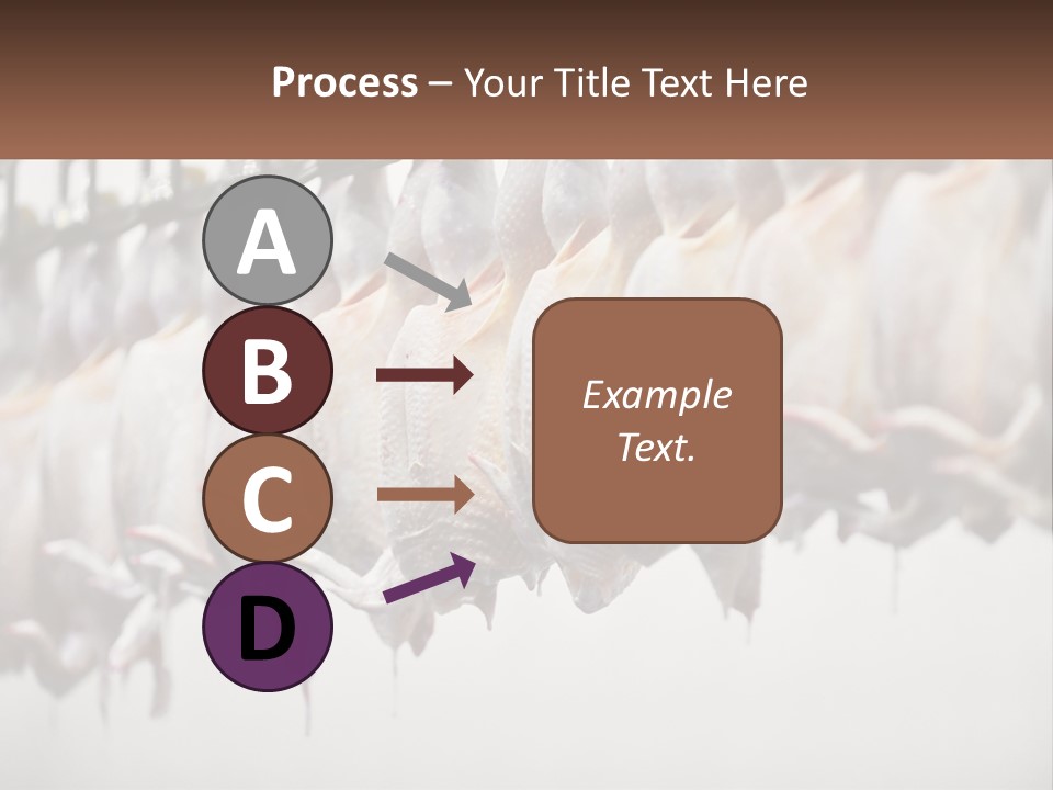 Wave Senior Woman PowerPoint Template