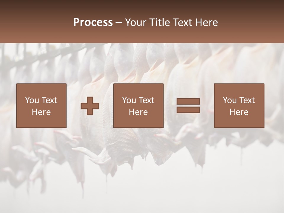 Wave Senior Woman PowerPoint Template