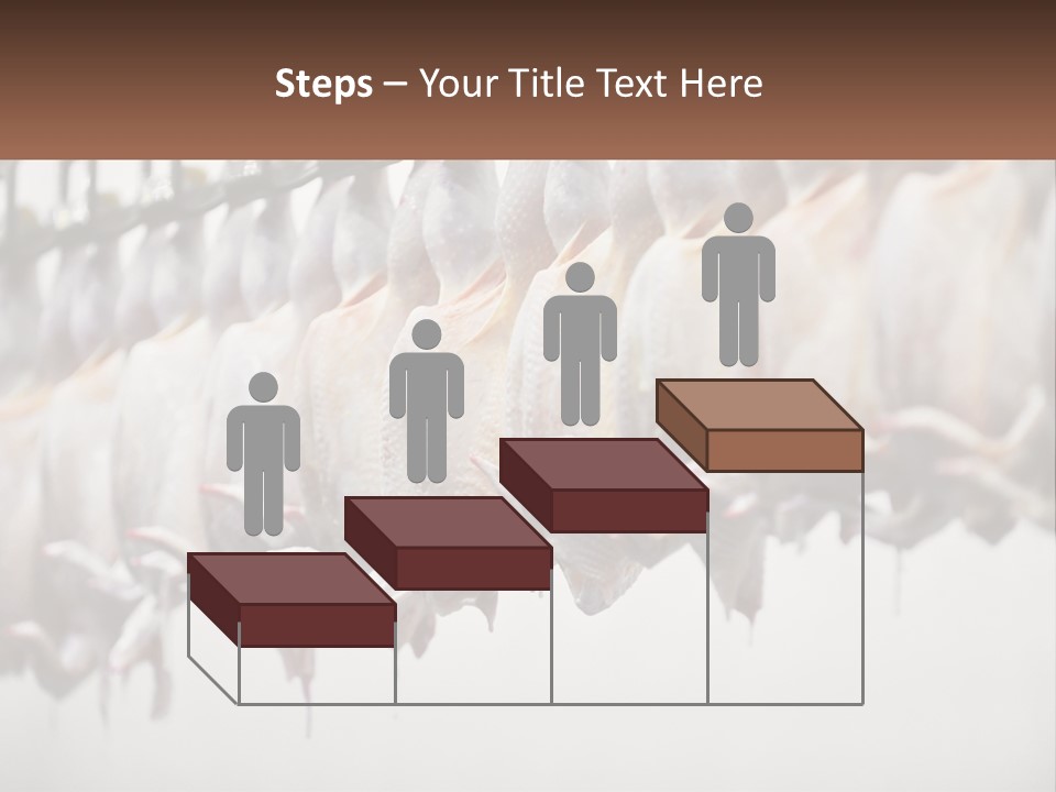 Wave Senior Woman PowerPoint Template