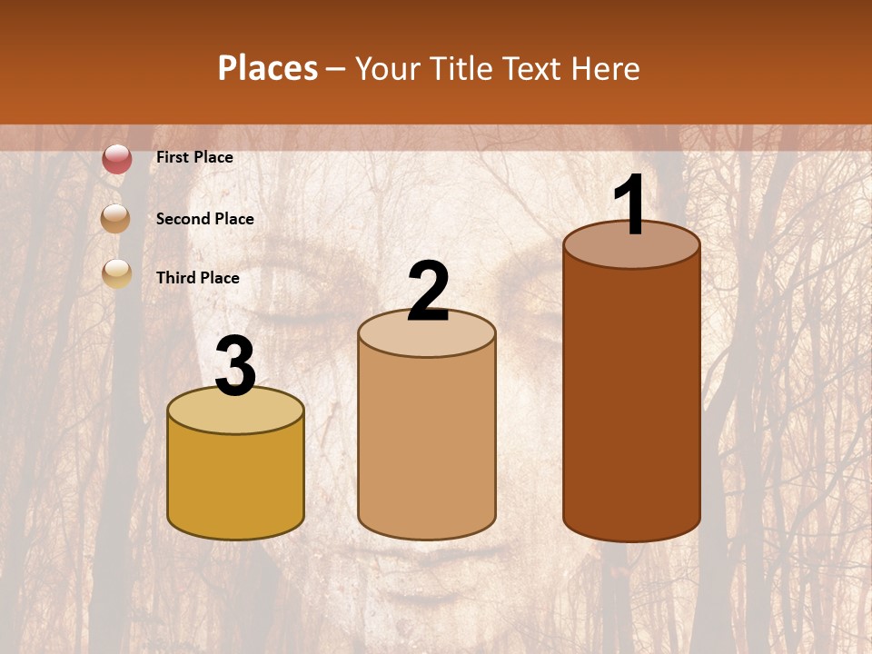 Lifestyle Sunset Elderly PowerPoint Template