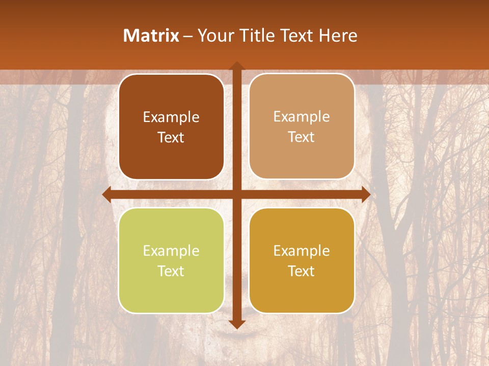 Lifestyle Sunset Elderly PowerPoint Template